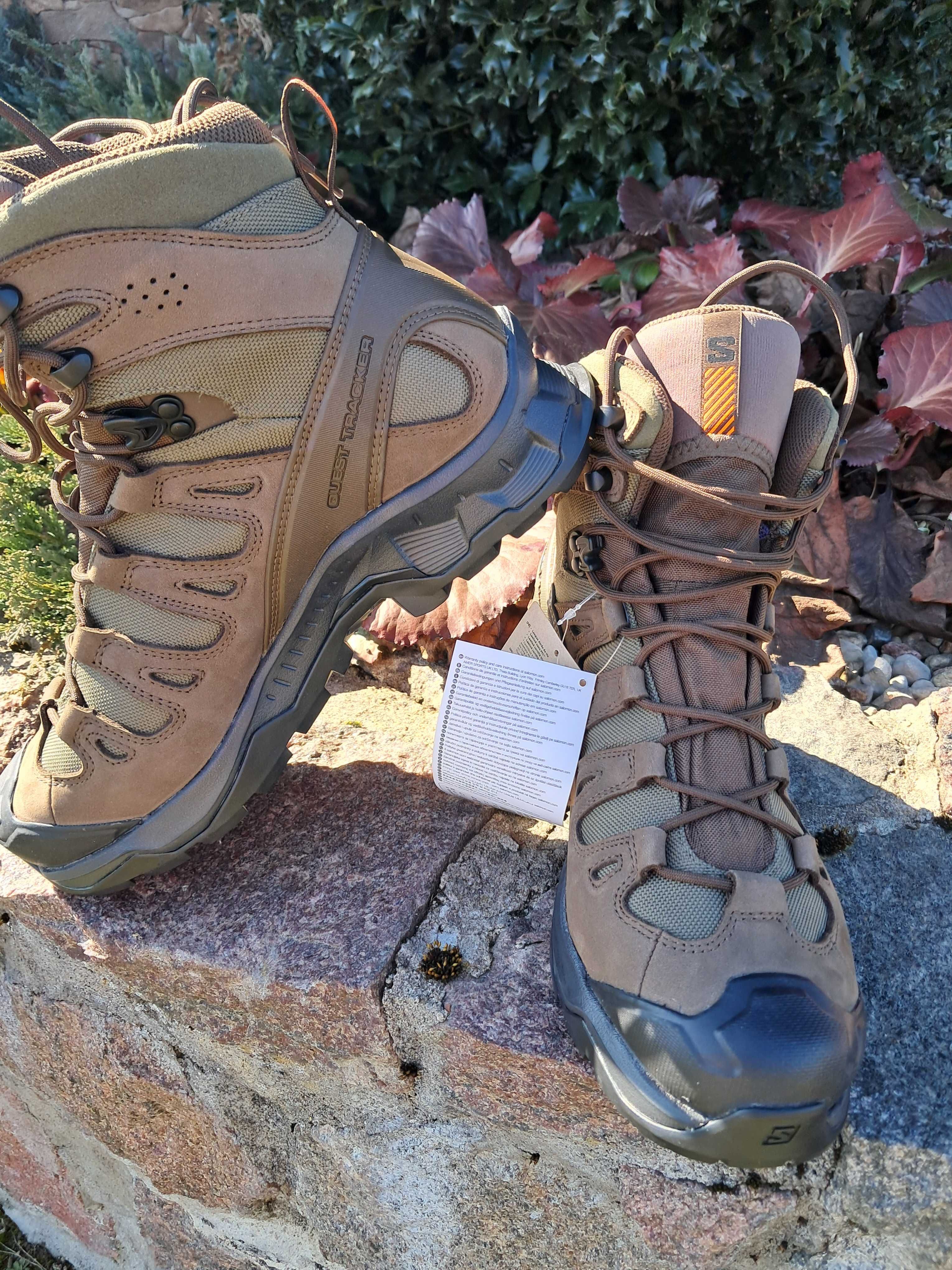 Buty trekkingowe