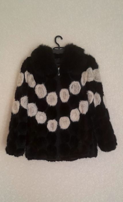 Шуба норковая манто " розочка"