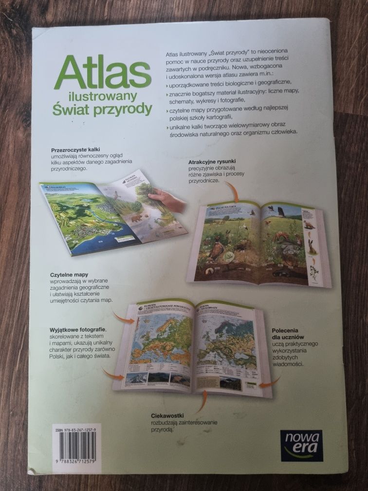 atlas ilustrowany
