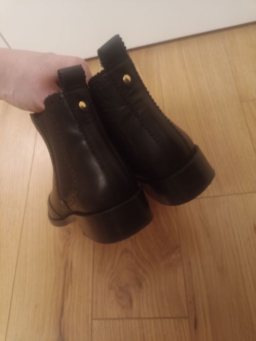 Botins Chelsea, Cosmoparis, Pele Genuína