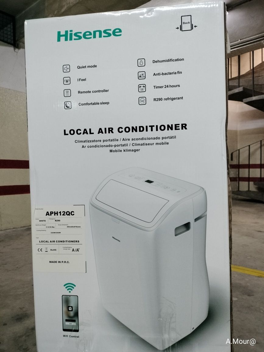 Ar condicionado portátil