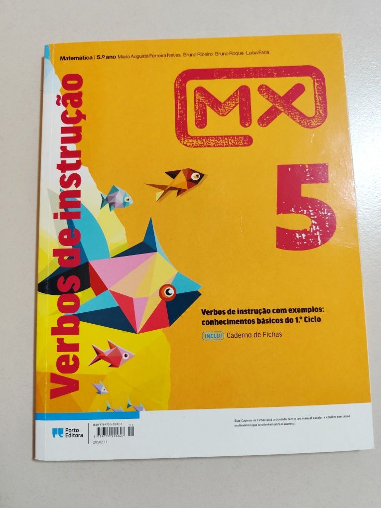 MX 5 - Matemática 5° Ano - Caderno de Atividades (Novo)
