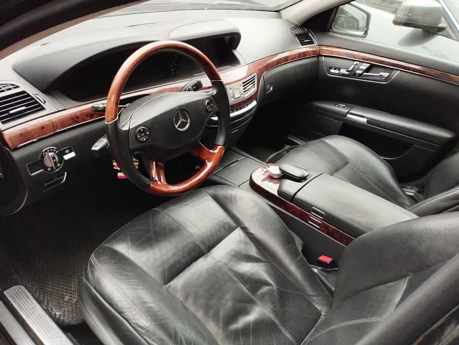 Фара фонарь Mercedes W221 AMG 2011   бампер