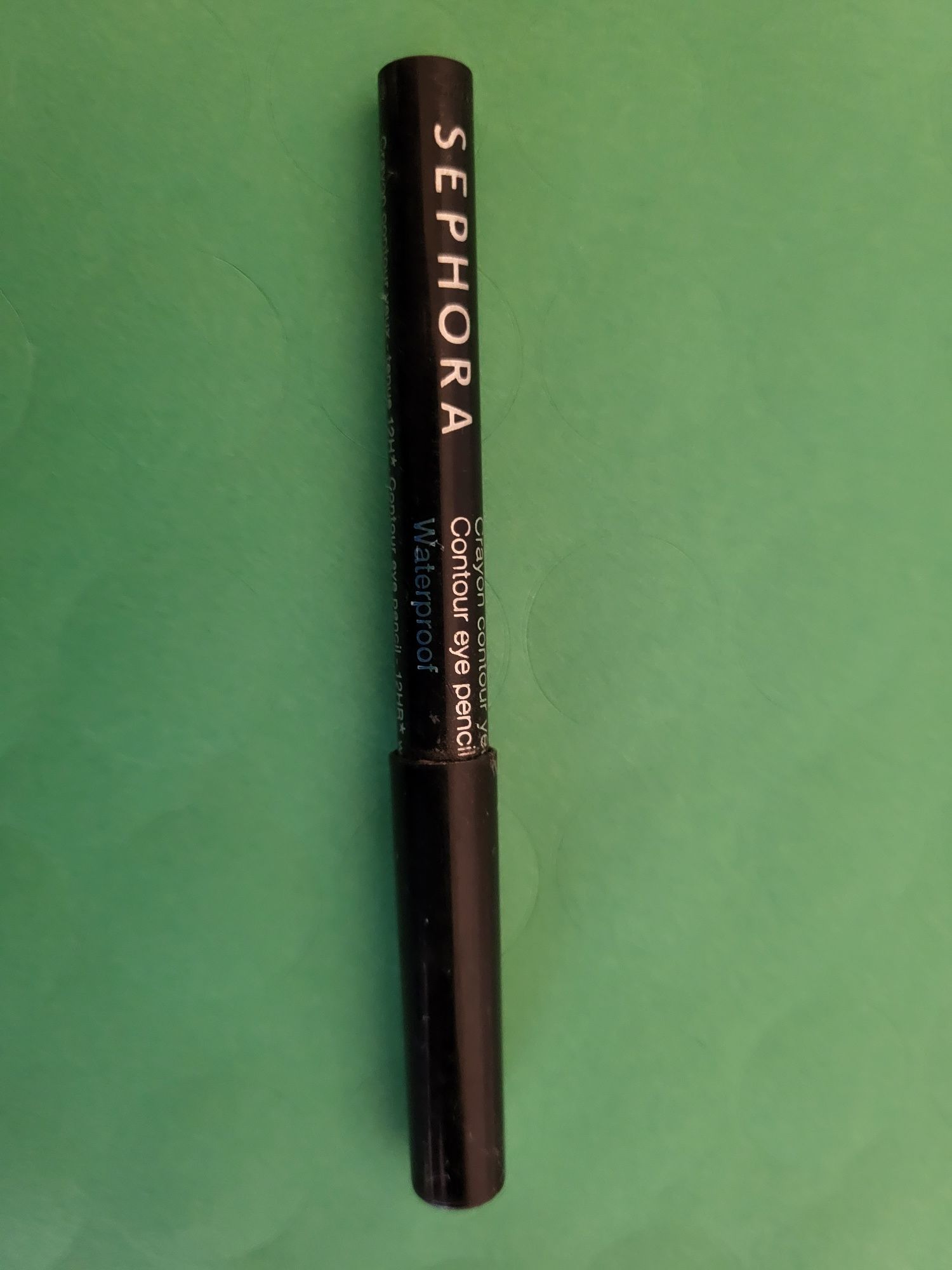 2 kredki do oczu sephora czarne