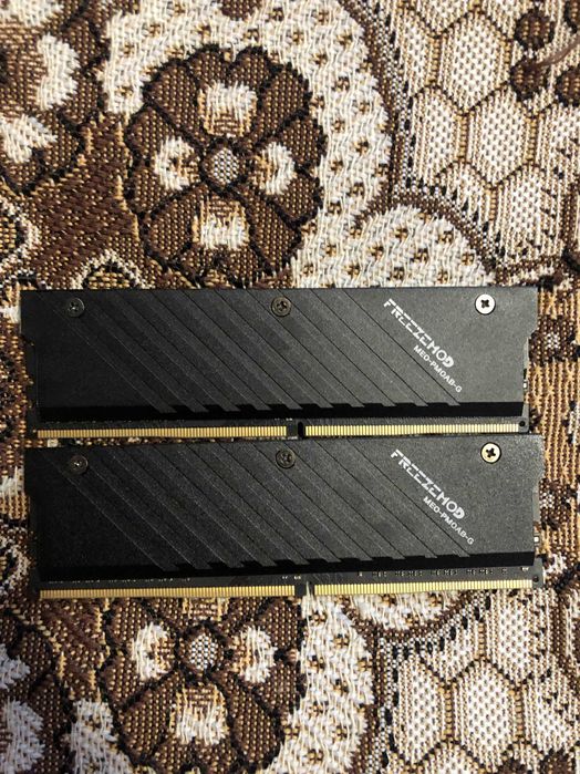 Оперативна пам’ять Asgard Freyr T3 16GB (2x8GB) 3600MHz CL14