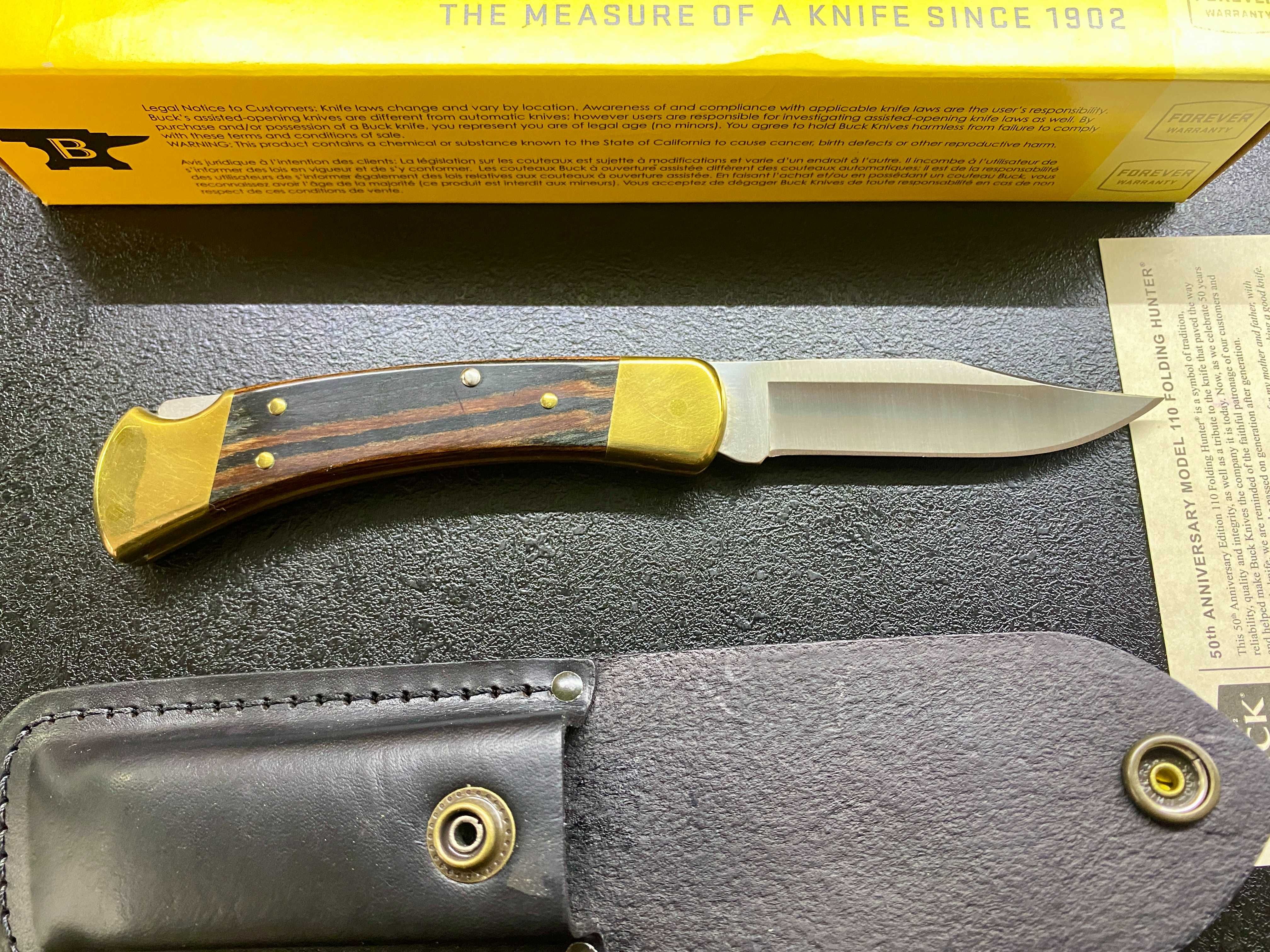 Buck 110 50-th, 420HC, 2014 р.в.. Оригінал, США