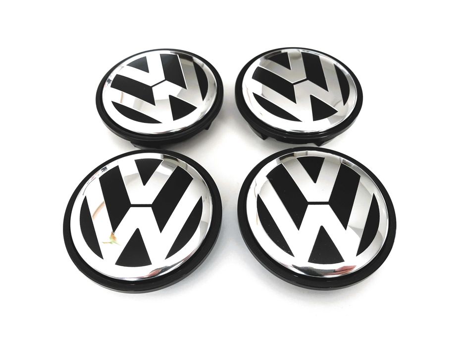 Promocja! Dekielki kapselki znaczki 3x 69/70mm do felg VW Volkswagen!