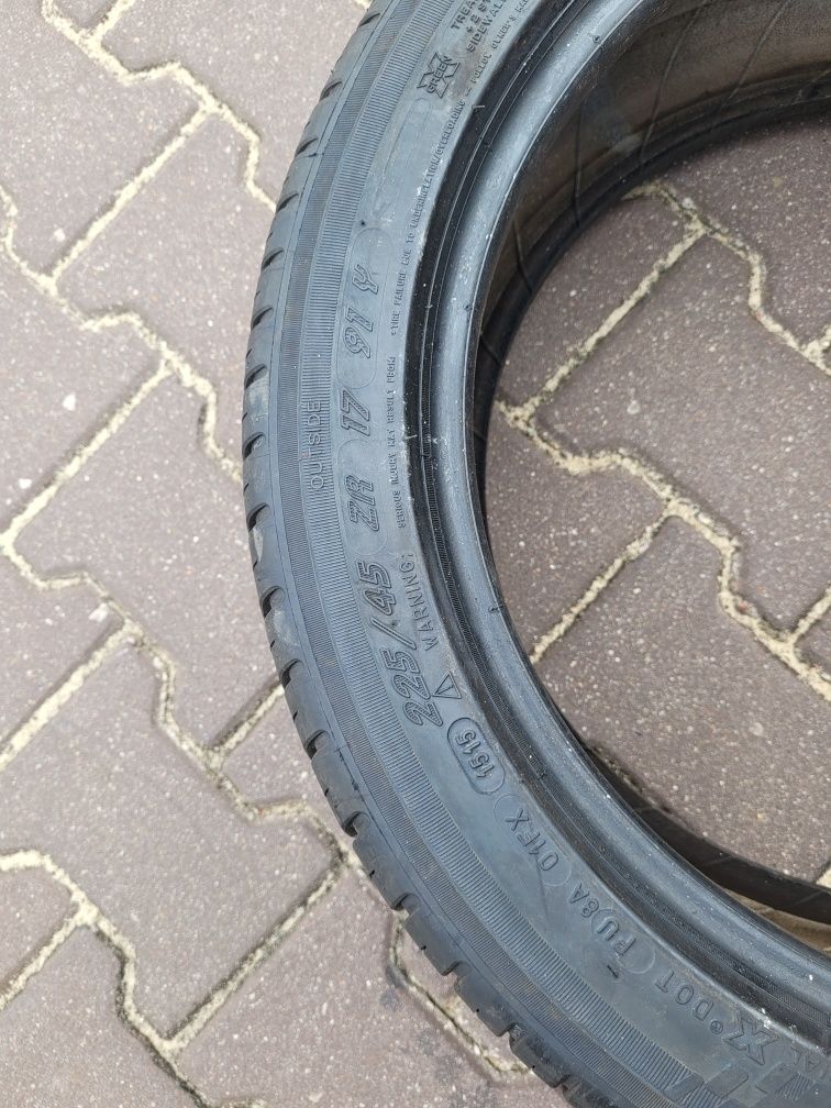 225 45 r17 MIchelin Pilot Sport 3