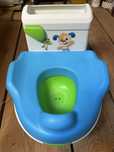Nocnik grający fisher-price.