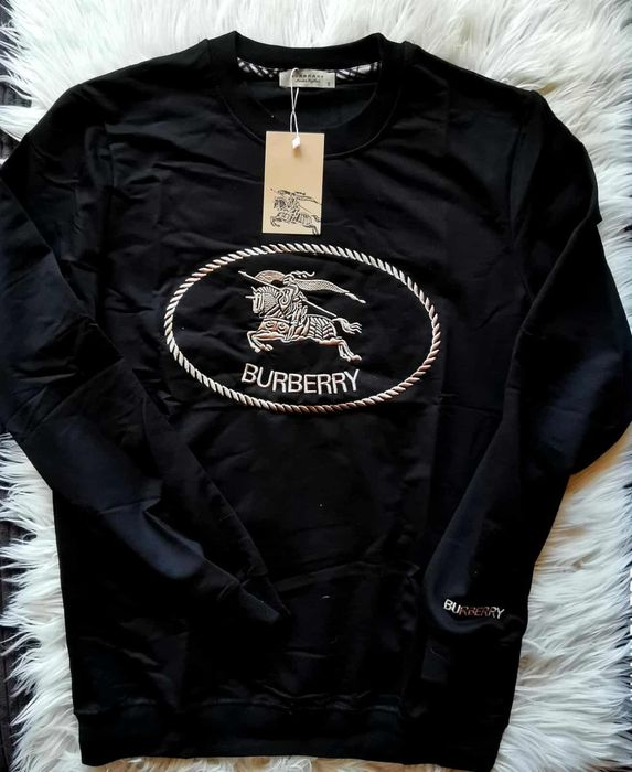 Burberry bluzy męskie bawelniane S M L XL 2xl