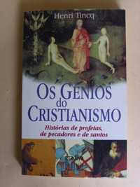 Os Génios do Cristianismo de Henri Tincq