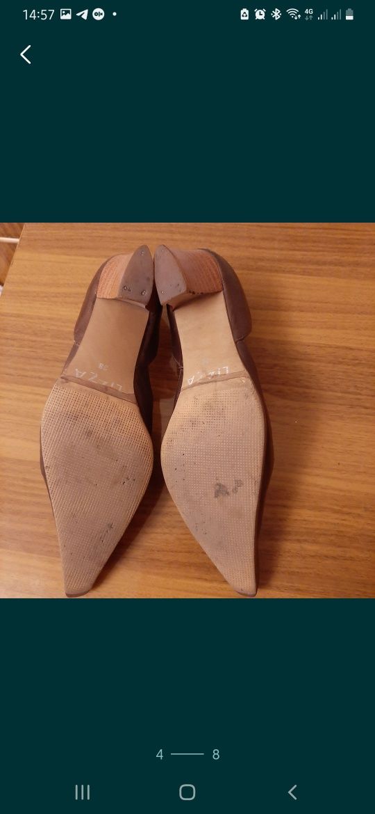 Продам туфли женские бу 38 разм