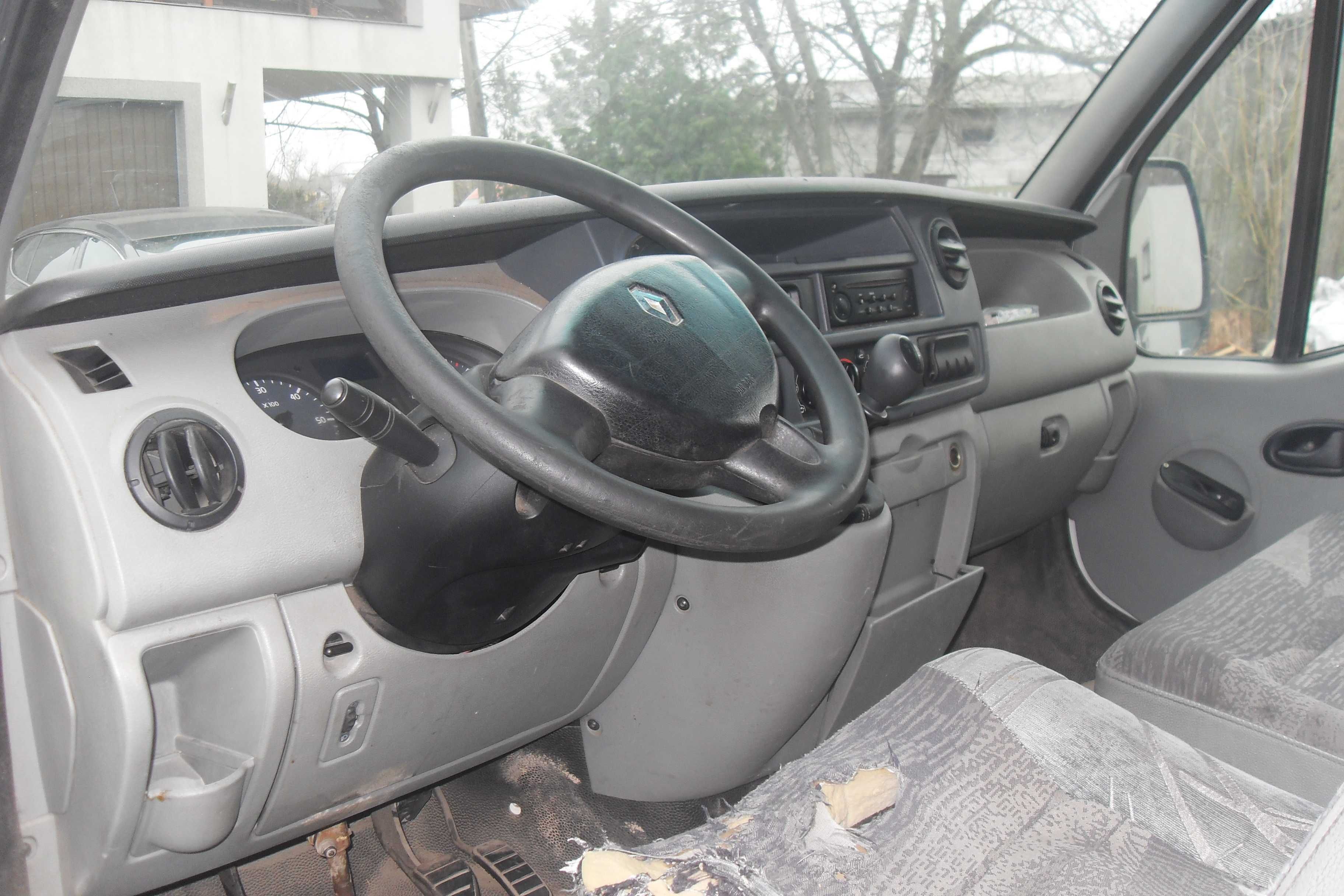 MAGLOWNICA PRZEKŁADNIA 2,5 DCI g9u master movano II 2 części