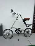 Bicicleta dobrável Strida