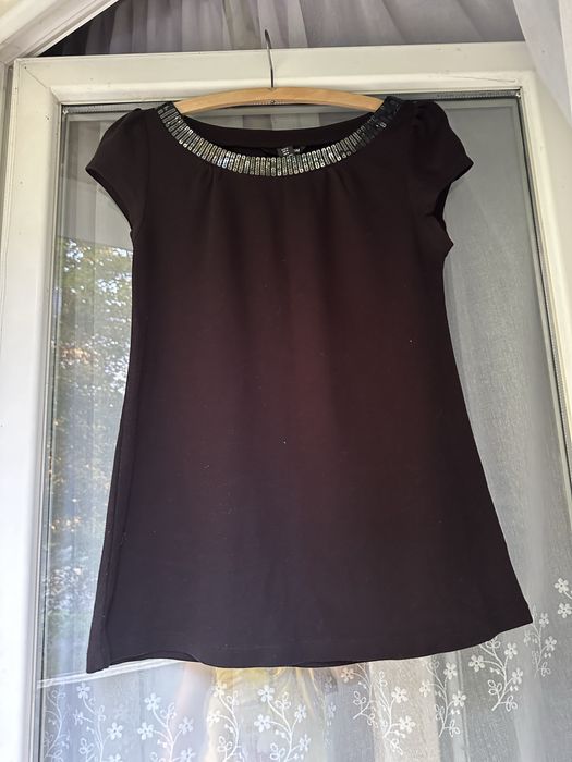 Czarna bluzka H&M rozm.M
