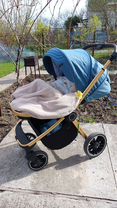 Коляска Carrello EPICA. Тип коляски 2 в 1.