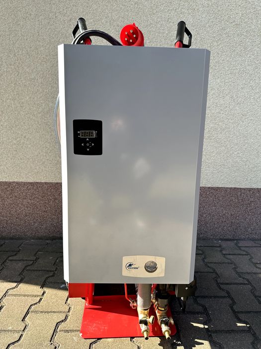 Piec elektryczny mobilny (wygrzewanie posadzek, kocioł przenośny)