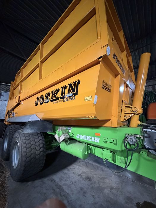 Przyczepa Joskin Tandem Skorupa Hydroklapa 18t