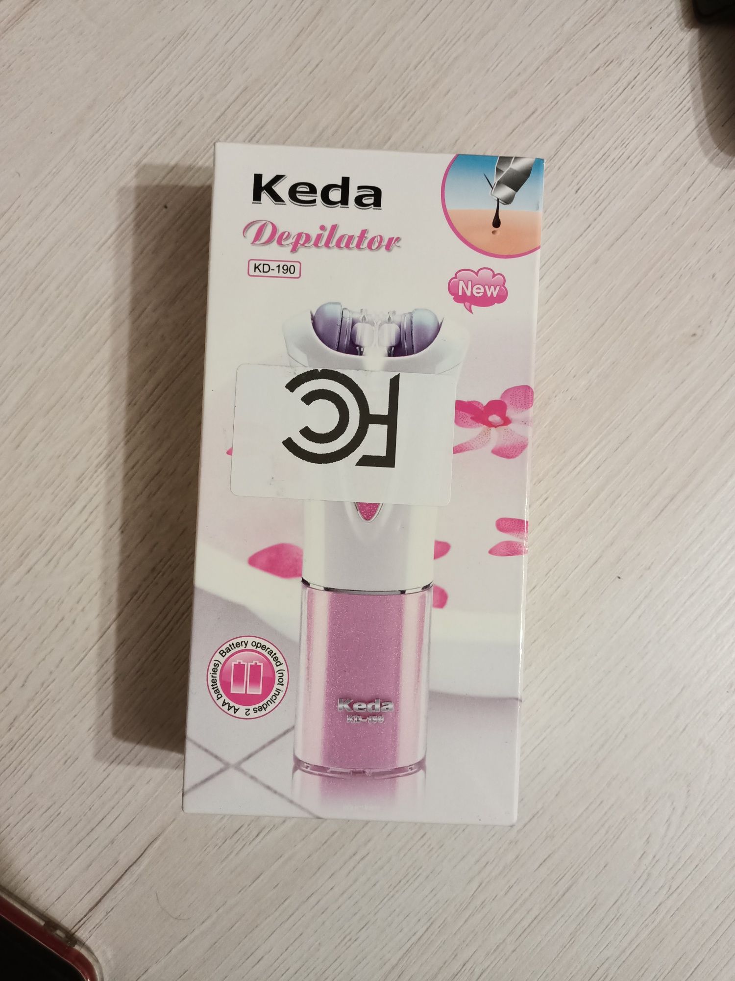 Depilator Keda KD-190