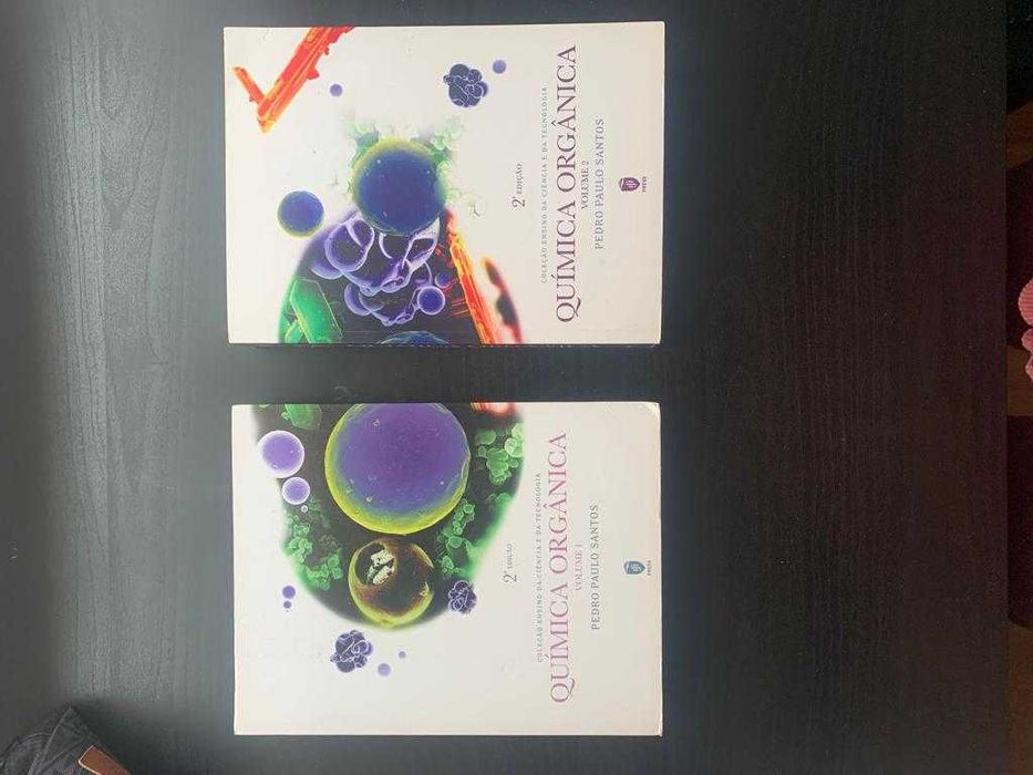 LIVROS Quimica & Química ORGÂNICA