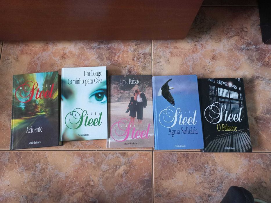 Livros Danielle Steel variados