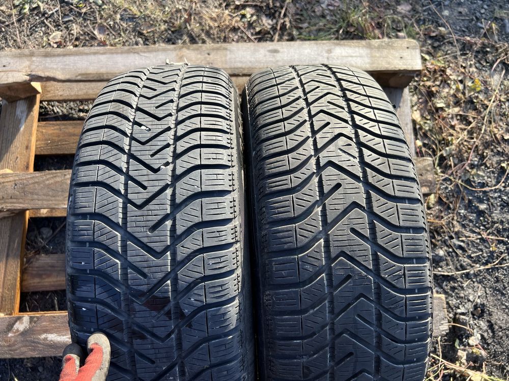 2xopona zimowa PIRELLI w rozmiarze 195/55 R16 - RUN Flat