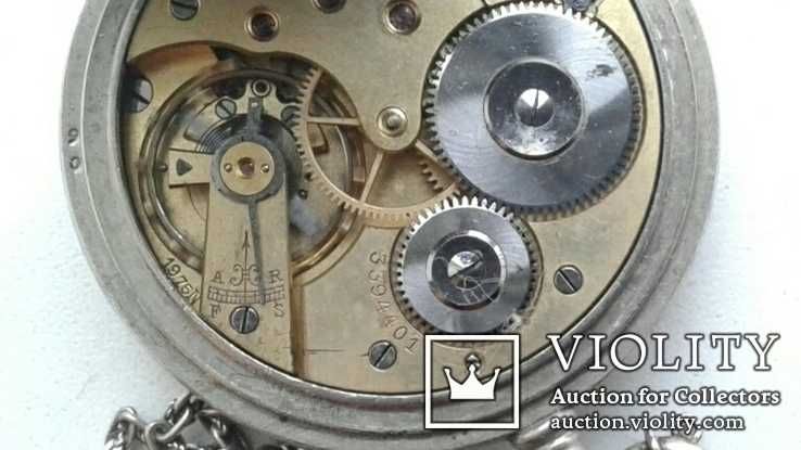 Антикварные карманные часы  LONGINES .конец 19.начало 20 века.