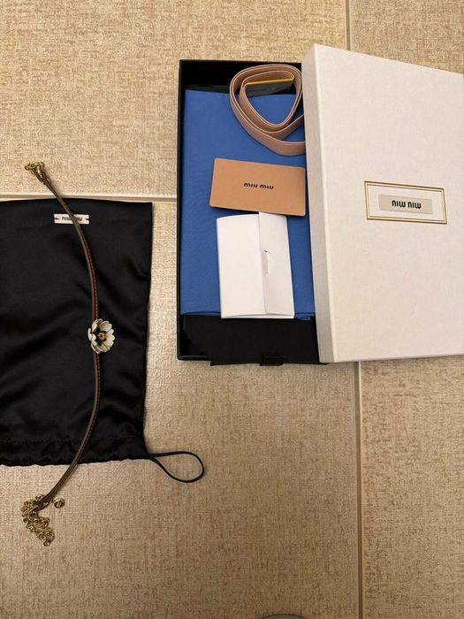 Чокер Miu Miu оригiнал