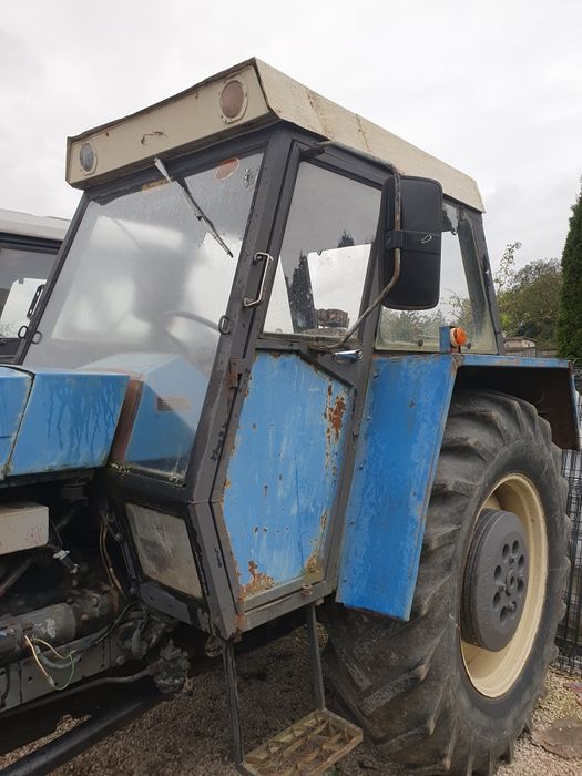 Kabina nowego typu Zetor/Ursus