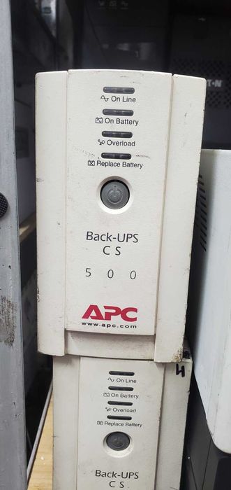 ДБЖ, безперебійник, APC Back-UPS CS 500