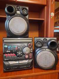 Продам муз. центр JVC CA-MXK15R