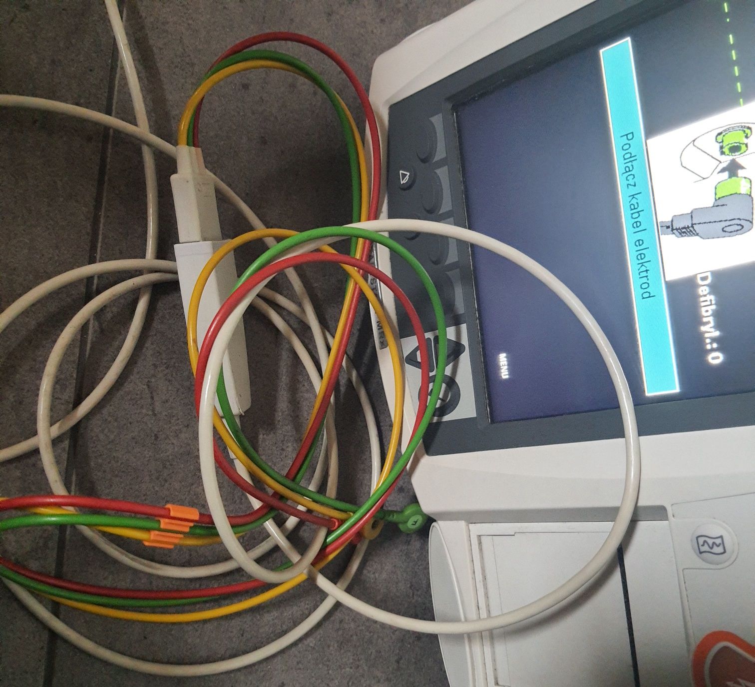 Defibrylator PHILIPS Heartstart MRX