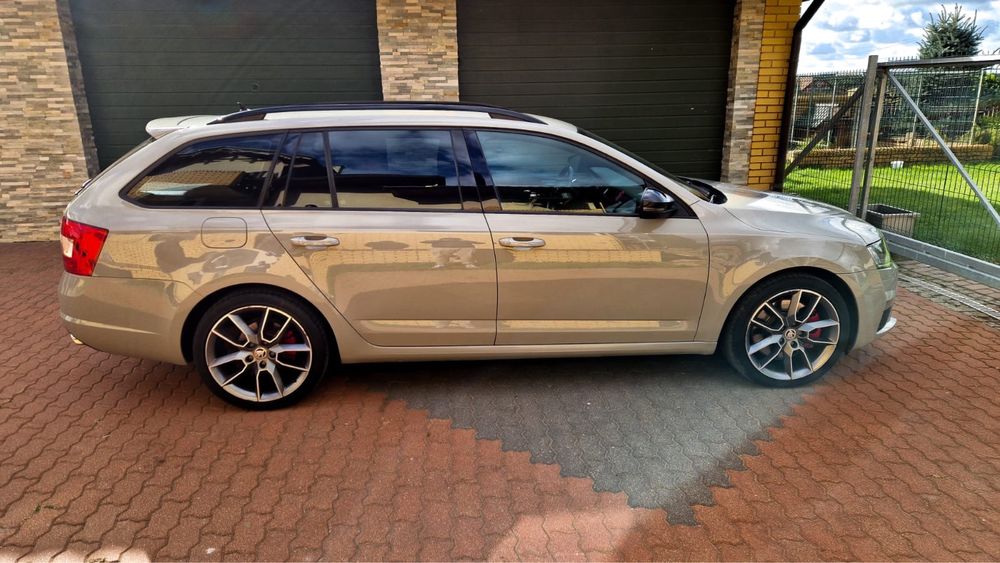 Skoda Octavia 2.0 TDI RS 184PS