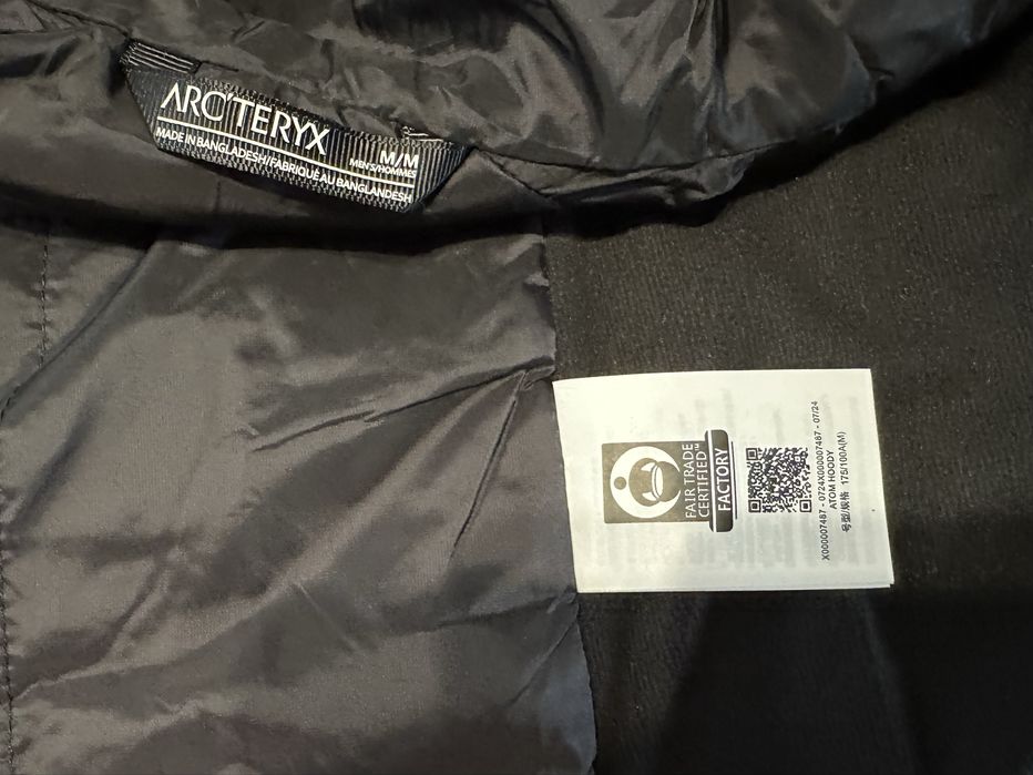 Чоловіча легка куртка Arc’teryx Atom Hoody Men’s