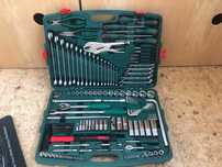 Набір інструментів Hans Tools 1/2" і 1/4" 158 предметів