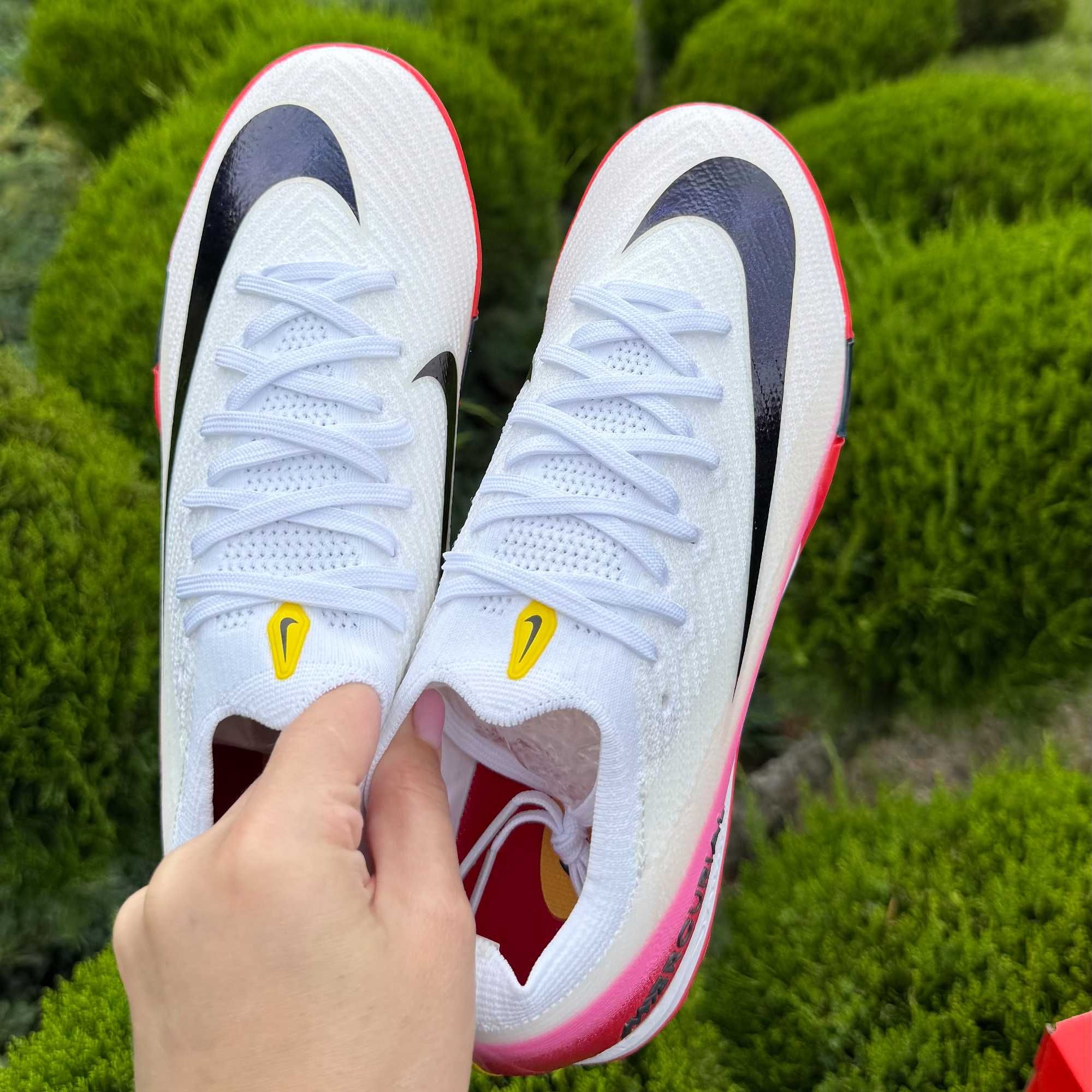 Сороконожки футбольні Nike Air Zoom Vapor 16 36-44 + Подарунок
