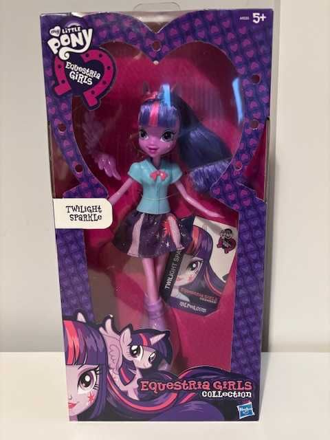 Nowa w Opakowaniu LalkaMy Little Pony Twilight Sparkle Equestria Girls