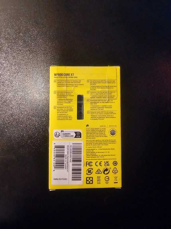 Dysk SSD M.2 MP600 core xt 4TB