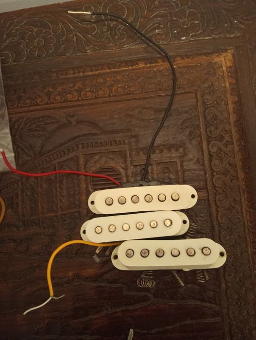 Conjunto de pickups de Stratocaster 3