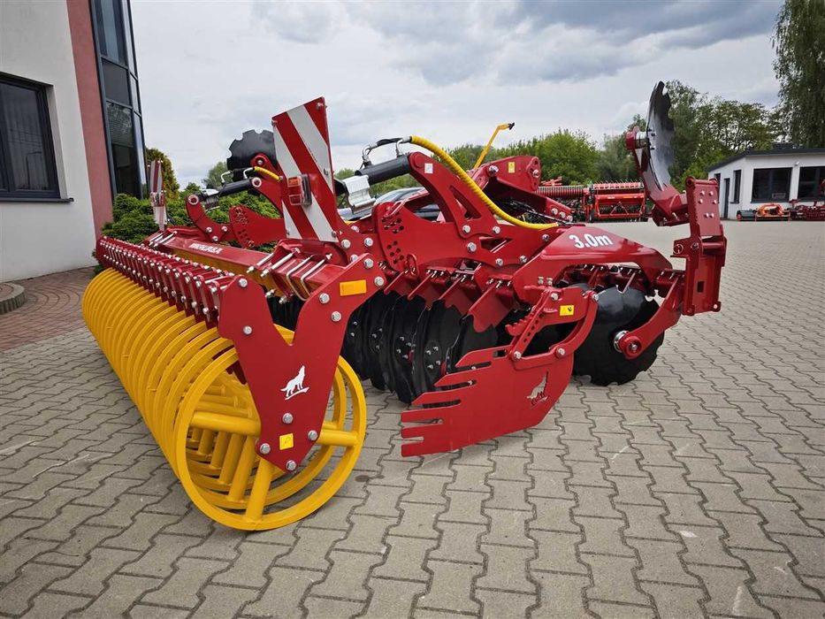 Brona talerzowa agregat talerzowy 3m LUPUS Agro Masz Rolex AgroLift