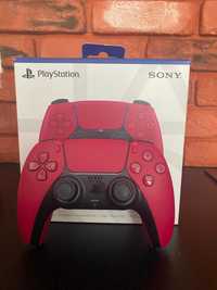 Play Station Sony Dualsense bezprzewodowy kontroler PS5 - Cosmic Red
