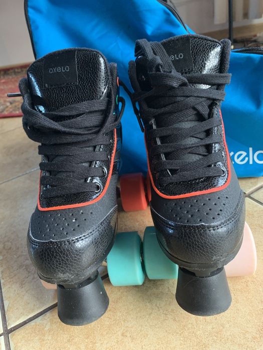 Wrotki oxelo 33, 31 + ochraniacze