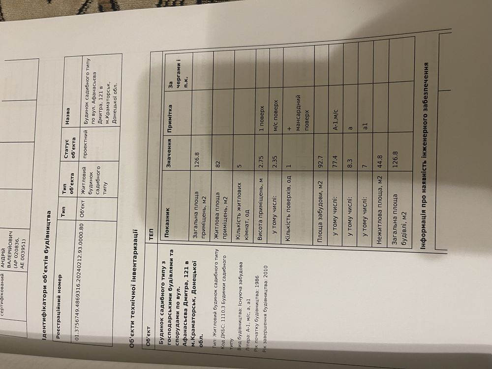 Продам дом Краматорск