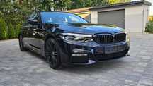 BMW Seria 5 M-Pakiet xDrive Salon Polska 100% Bezwpadkowy Bogat Wyposażenie Masaże