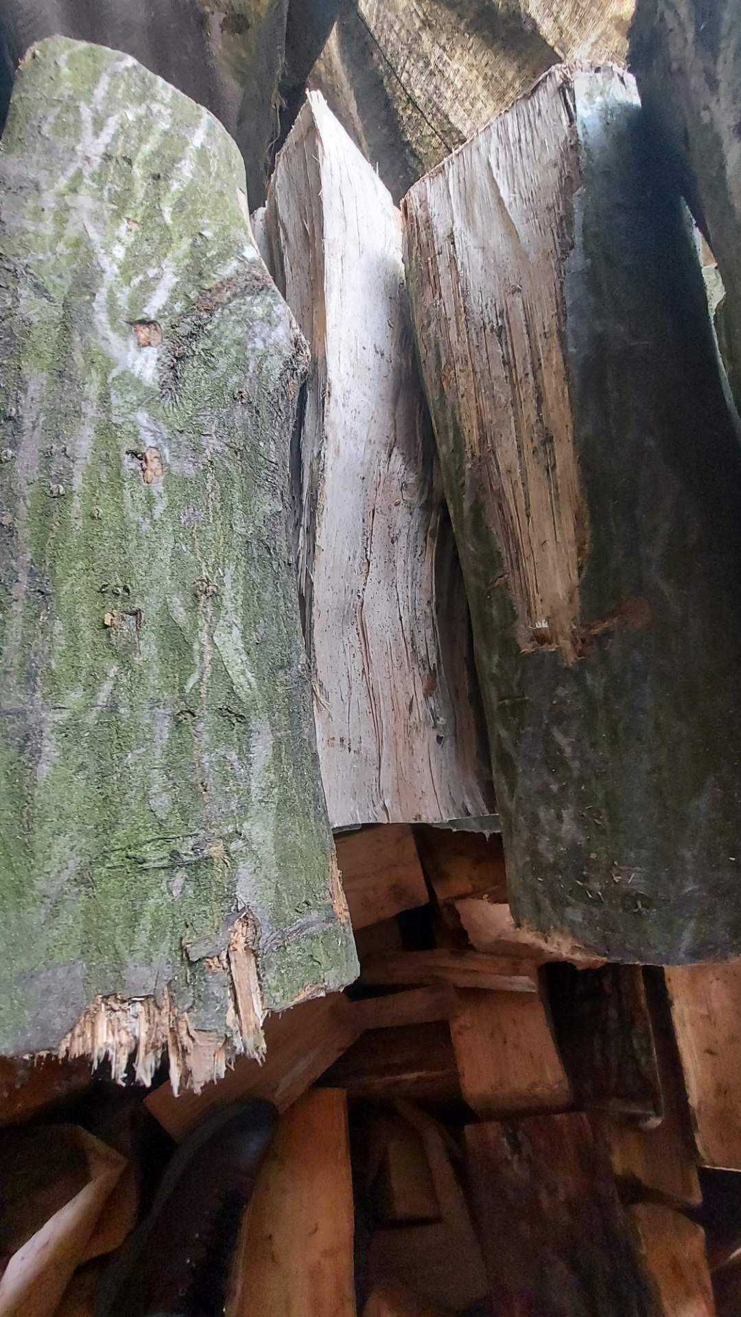 drewno opałowe kominkowe grab dąb jesion brzoza lub mieszane 30-40 cm