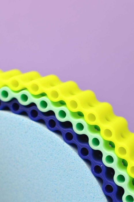 Силиконовый ремешок Ocean band для Mi Band 8 | 9 | 10 мягкий ми бенд