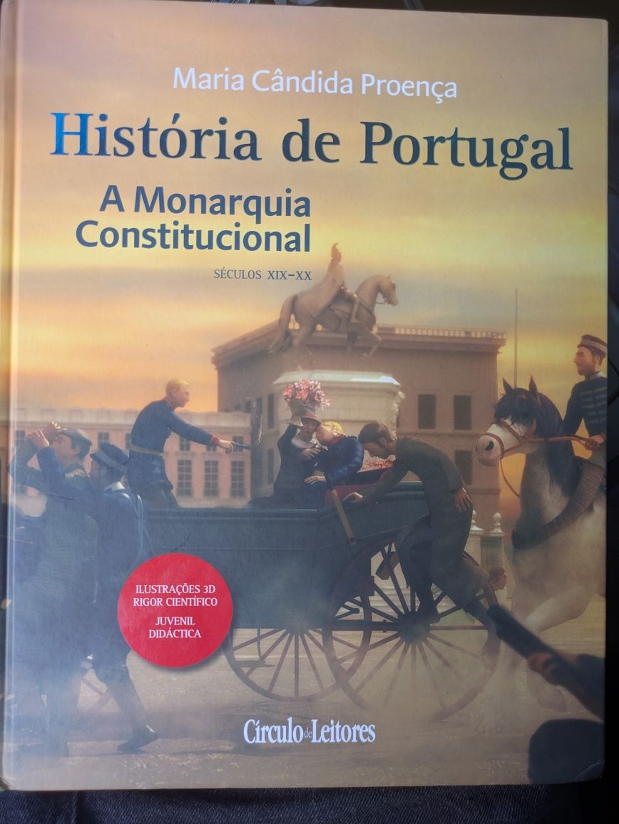 História de Portugal de Maria Cândida Proença