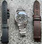 Oris big crown pointer date 36mm 2022 bransoleta + 2 paski full set