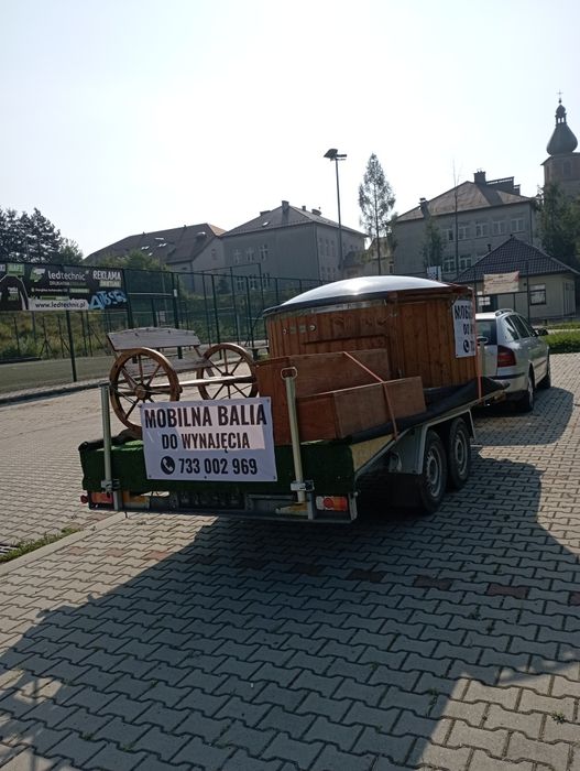 Mobilna balia/jacuzzi