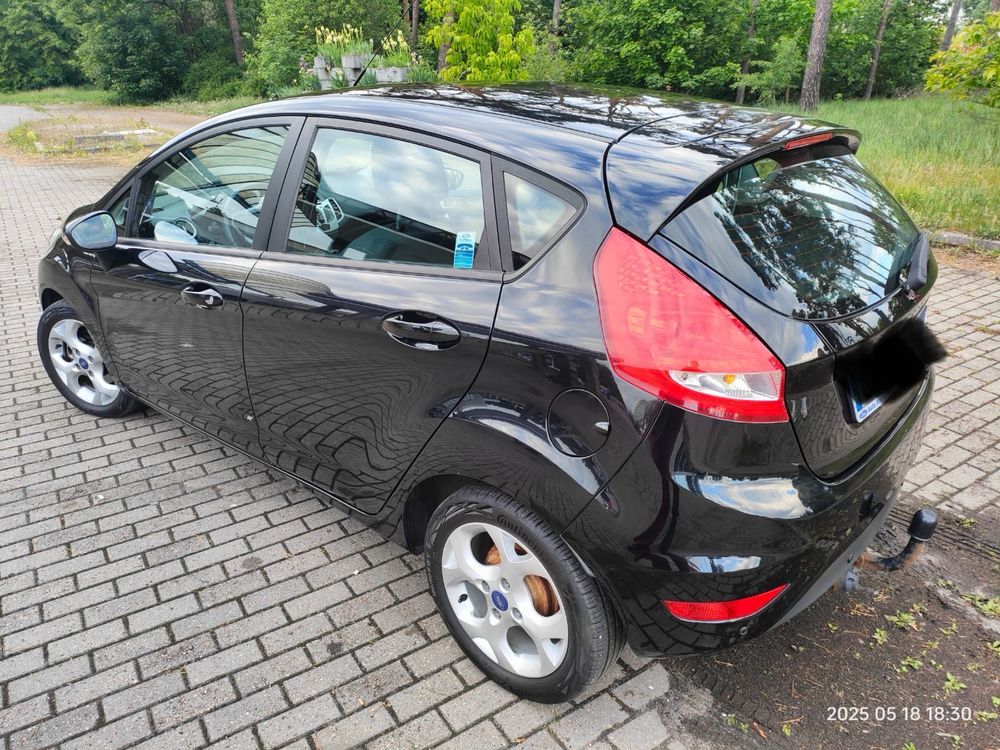 Ford Fiesta 2012, 1.25, 80KM, 117 tys km